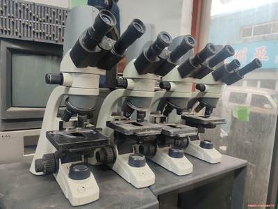 MOTIC麦克奥迪BA200生物显微镜。三目镜，4物镜，可以议价商品