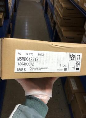全新松下MSMD042S1S交流伺服马达议价出议价商品