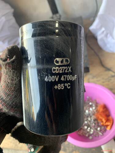 TL天乐CD272X 400V4700UF 滤波通用高压音频议价商品