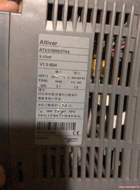 施耐德变频器 ATV310H037N4，0.37千瓦，380(议价商品）
