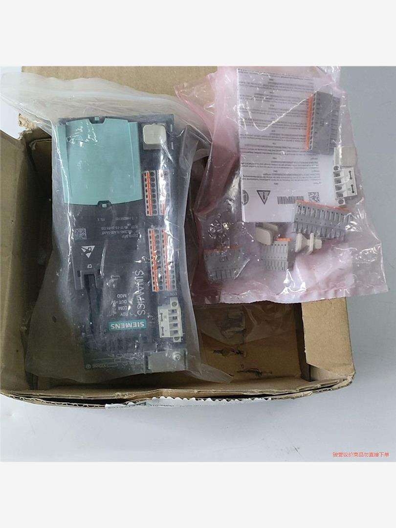 西门子 S120 CU310-2 DP控制单元 6SL304(议价商品）
