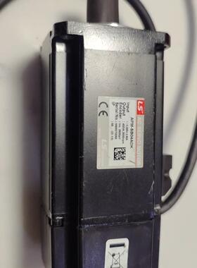 全新 LS伺服电机APM-SB04ADK，实物拍摄，现货一件议价商品