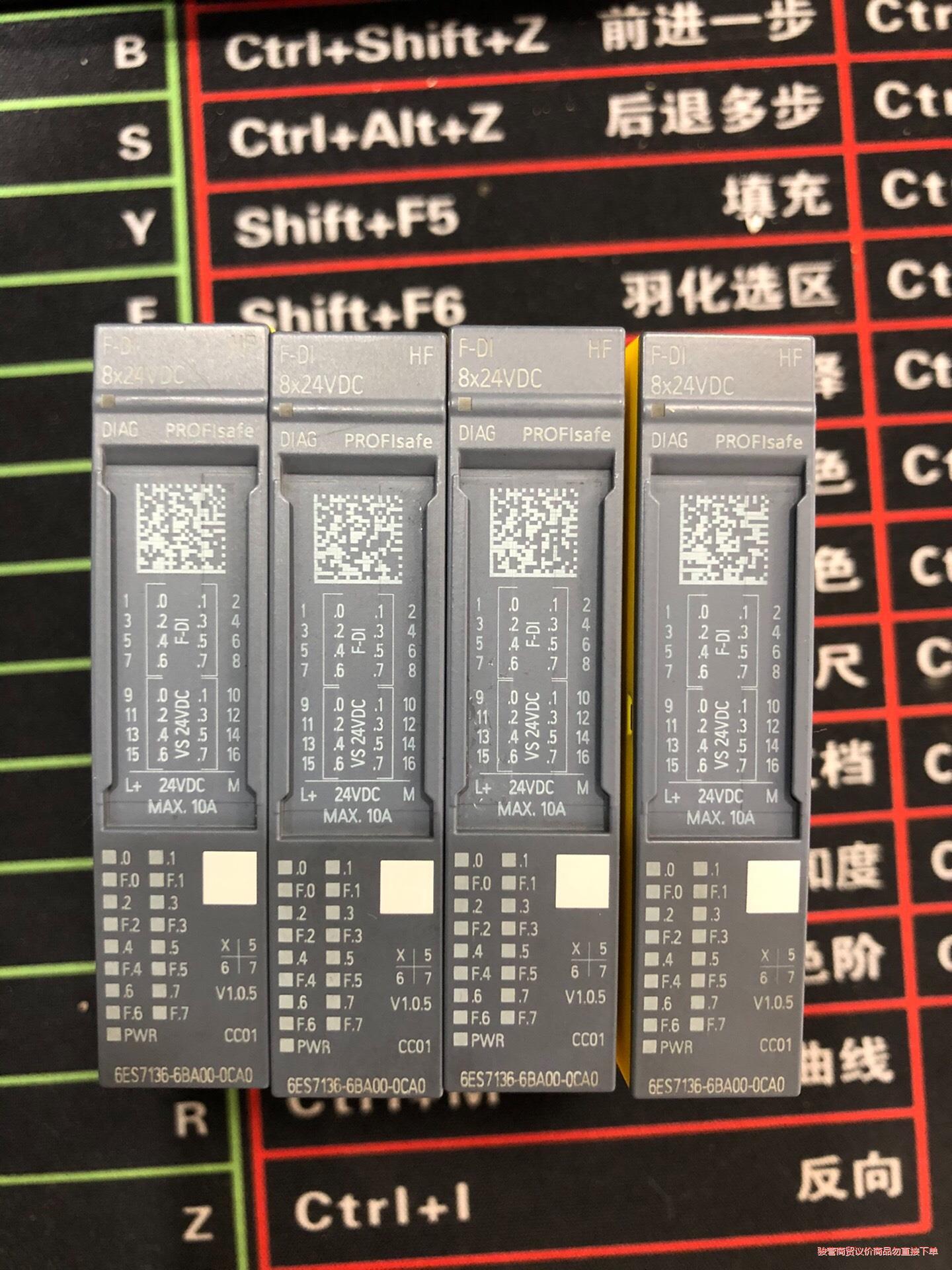 6ES7 136-6BA00-0CA0二手西门子模块实物图拍骏营议价商品