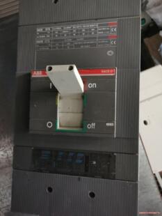1200元 成色如图议价商品 1250A 品牌ABBS7S1250A