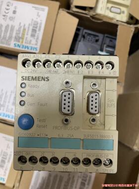 西门子保护器 3UF5011-3BB00-1 二手8成新功能议价商品