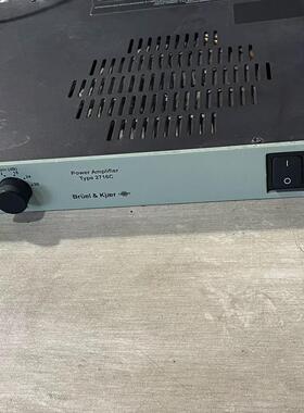 丹麦BK TYPE2716C功率放大器 测量放大器，实物拍摄议价商品