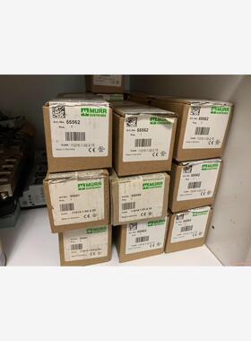 MURR穆尔模块全新 品牌型号 55562德国正品。全新仅开(议价商品）