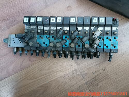 KURODA原装正品电磁阀PCS244 ，阀组出售，实拍，一骏营商贸—议