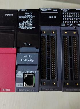 三菱R系列PLC模块，R16CPU，R61P，RX42C4，议价商品