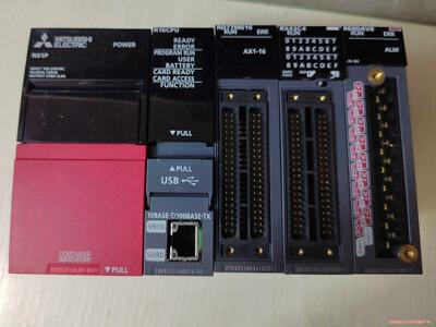 三菱R系列PLC模块，R16CPU，R61P，RX42C4，议价商品