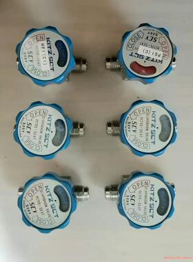 北泽KlTZ SCT隔膜阀，成色非常新的拆机件议价商品