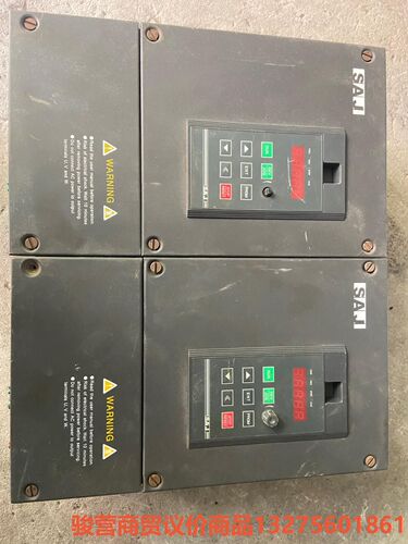 SAJ变频器S15G3/S18.5F3/ S11G3一手拆机骏营商贸-议价