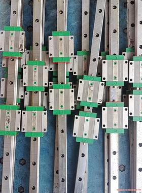 上银CGW20CC直线导轨拆机件，成色如图，顺畅无间隙骏营议价商品