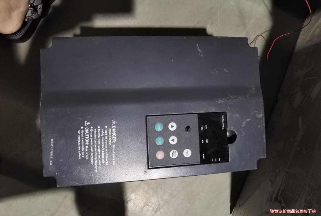 拆机众辰3400系列11KW变频器NT3400A0011K包(议价商品）