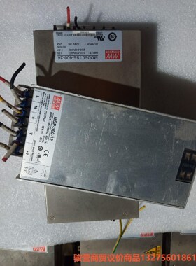 原装拆机明纬电源MSP-300-12/SE-600-24功能骏营商贸-议价