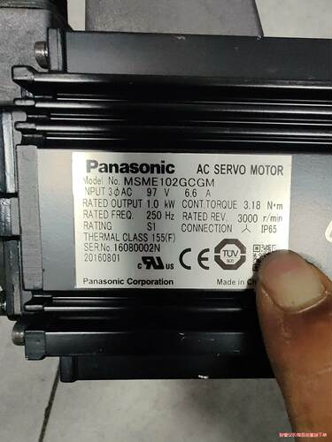 伺服 a5伺服 驱动器型号MDDKT5540E，电机(议价商品）