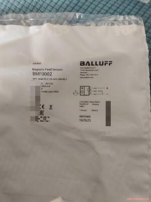 巴鲁夫传感器 BMF0002(议价商品）