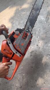 二手瑞典富世华353油锯伐木锯18寸油锯,实物拍摄,实物议价商品