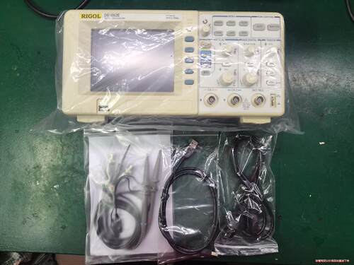 普源示波器RIGOL DS1052E带宽50M/1GSa/s议价商品