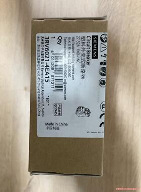 西门子马达断路器   3RV6021-4EA10 3RV60议价商品