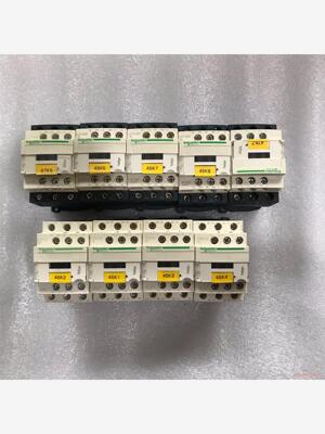 拆机施耐德接触器LC1D09BL，LC1D09BD，CAD3(议价商品）