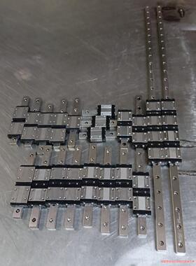 银泰MSC12MLLFZ 长 620mm2条一轨5个块骏营议价商品