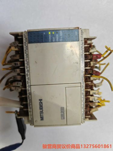 三凌PLC  FX1S-30MR-001  成色实物图拍照骏营商贸—议价