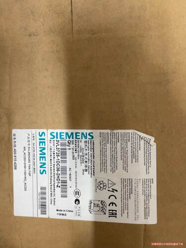 西门子 3VL3725-1DC36-2HD1-Z 带电动手操议价商品