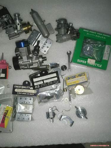 油动船发动机配件等！os max cz11全新发动机 ,全新议价商品