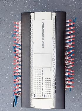 CPM2AE -60CDR-A原装OMRONPLC ，实物拍照，议价商品