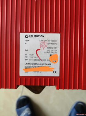 SC54.0300.0012 0000 0-U LUST伺服(议价商品）