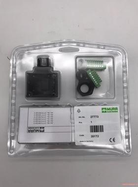 27773 MURR 德国穆尔 总线插座  全新原装未开封(议价商品）