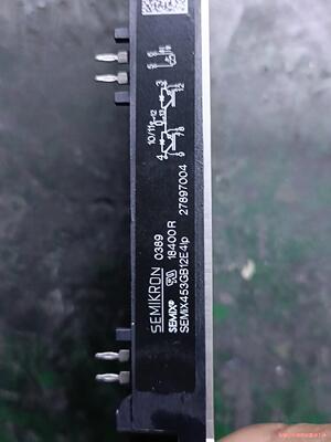 西门康模块SEMIX453GB12E4LP原装拆机保证质量成(议价商品）