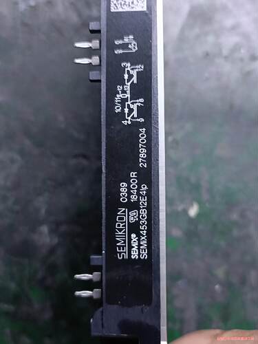 西门康模块SEMIX453GB12E4LP原装拆机保证质量成(议价商品）