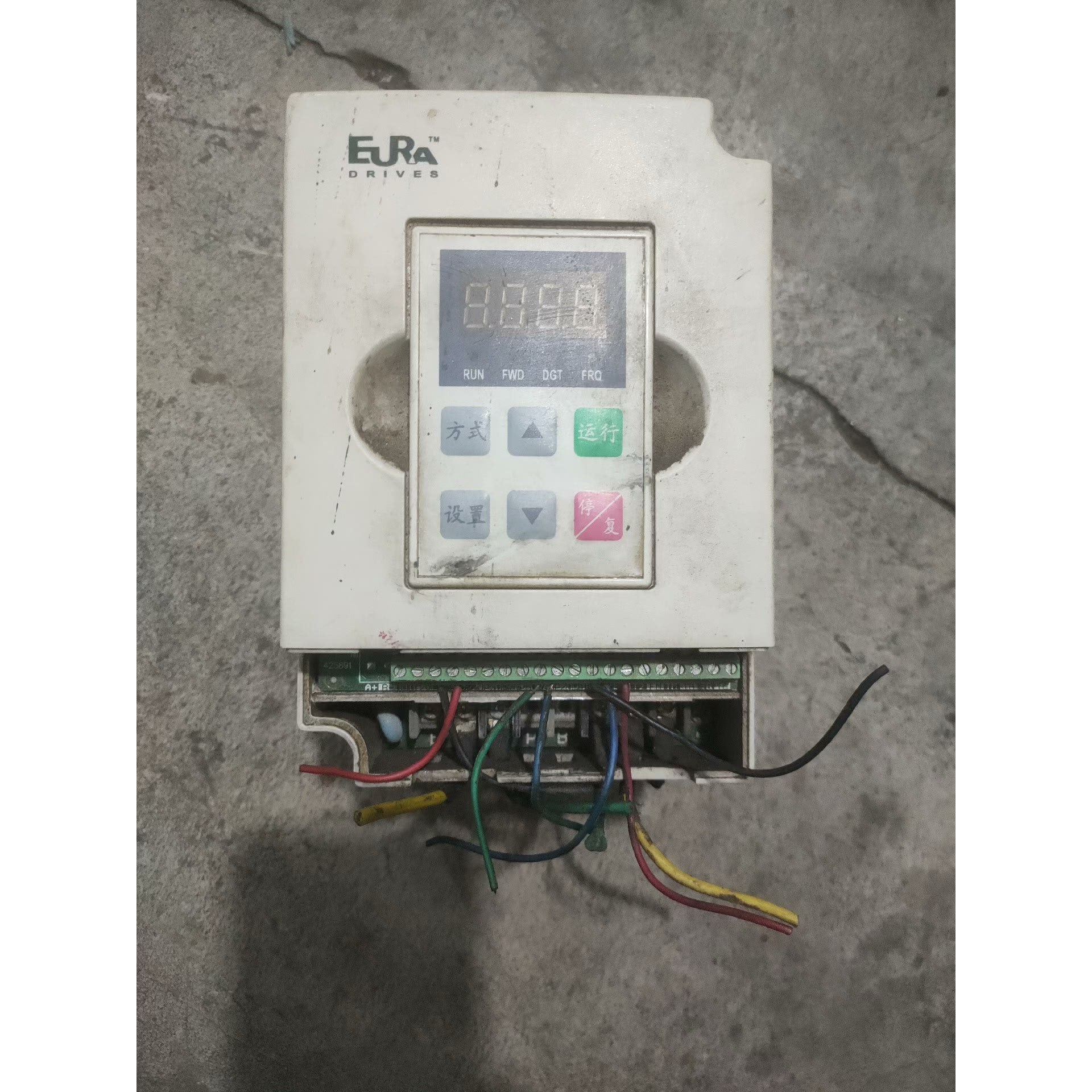 欧瑞变频器F1000-G0007S2B拆机没有后盖0.75K骏营商贸—议价