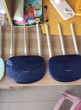 二手TP-LINK WR886N三天线450M无线路由器,买(议价商品）