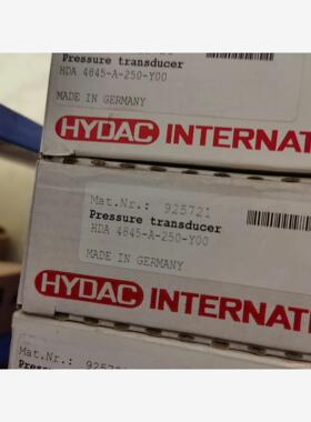 贺德克压力传感器HDA4845-A-250-Y00(议价商品）