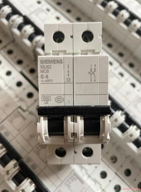 二手拆机西门子2p空气开关SIEMENS5SJ62系列议价商品