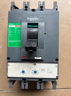 施耐德CVS630F塑壳断路器施耐德3P630A，实物拍摄成骏营议价商品