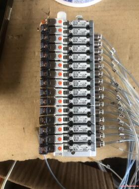 进口仪器上拆的日本原装SMC电磁阀S0715-5MO，15个议价商品