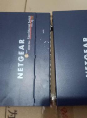 NETGEAR网件交换机FS108   8口   V2(议价商品）