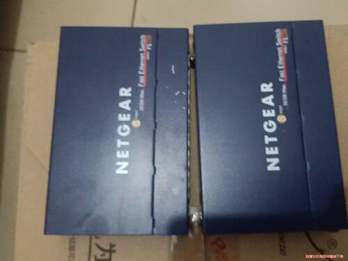 NETGEAR网件交换机FS108   8口   V2(议价商品）