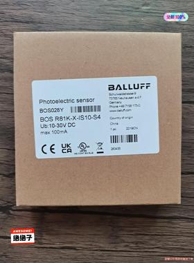 全新原装正品 巴鲁夫 BOS028Y BOS R81K-X--骏营议价商品