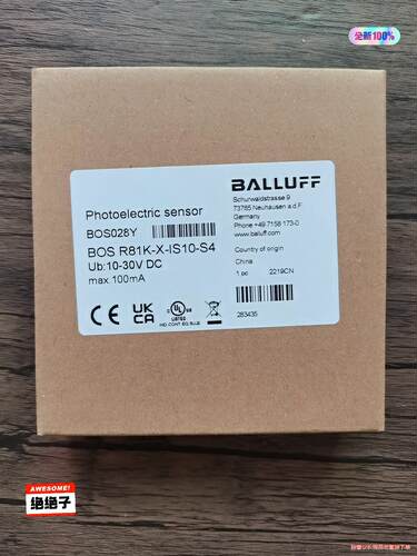 全新原装正品 巴鲁夫 BOS028Y BOS R81K-X--骏营议价商品