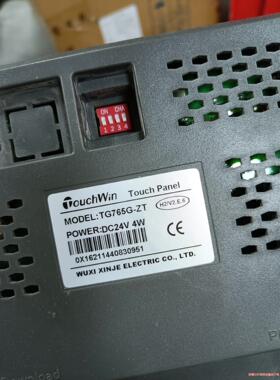 拆机信捷7寸触摸屏 TG765G-ZT 成色好功能包好 需要(议价商品）