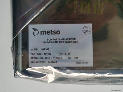 美卓metso卡件IOP308 全新未拆封