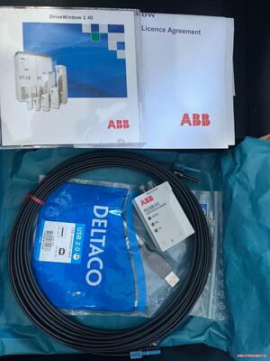 ABB变频器调试工具RUSB-02 全新原装正品 光盘 数据(议价商品）
