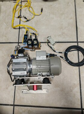 hycd真空泵整套带线带电磁阀出骏营商贸—议价