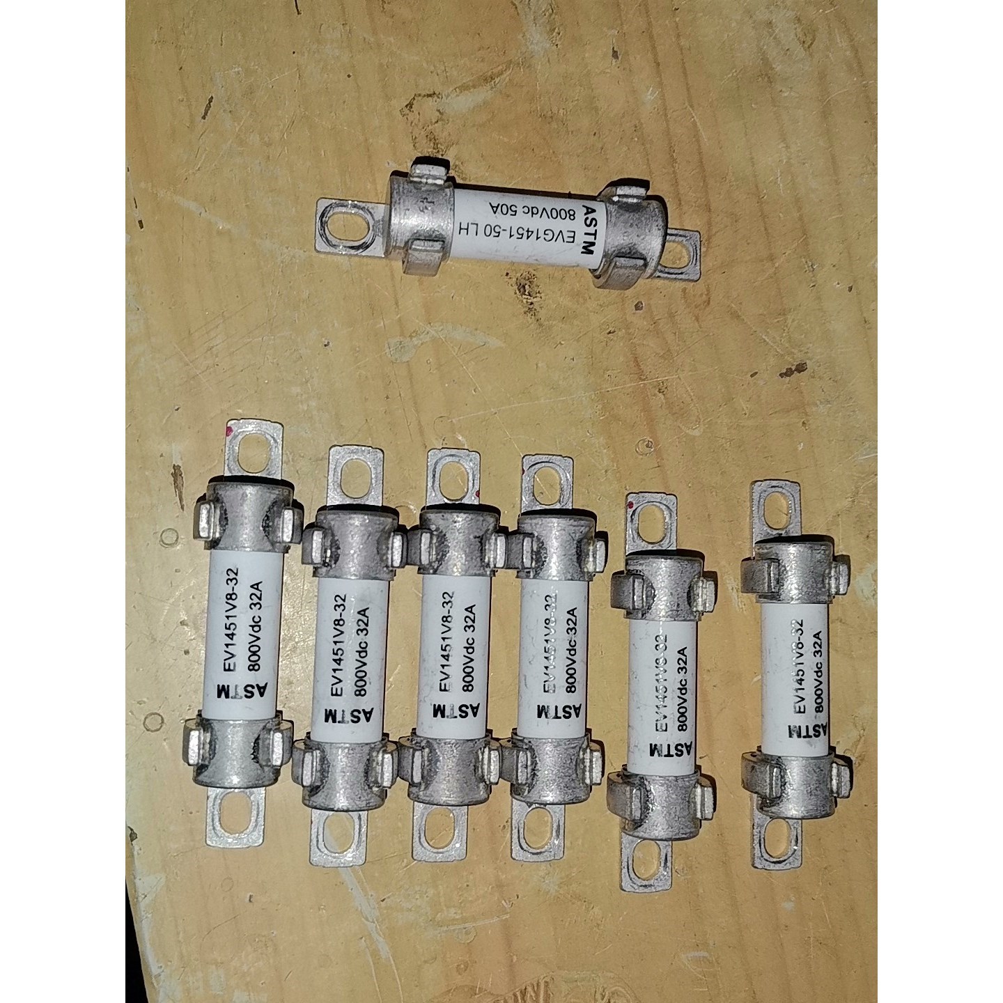 ASTM 新能源熔断器EV14551V8-50 LH 50A骏营商贸—议价