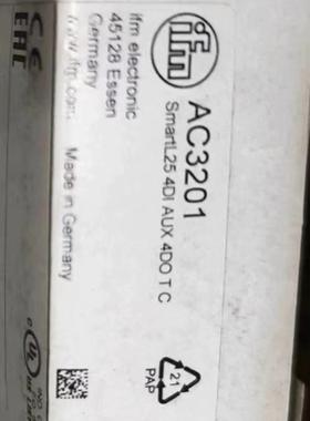 工程剩余全新易福门AC3201，现货3个骏营议价商品